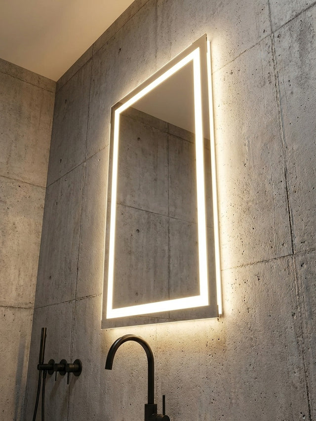 Lungo — Rectangular LED Mirror