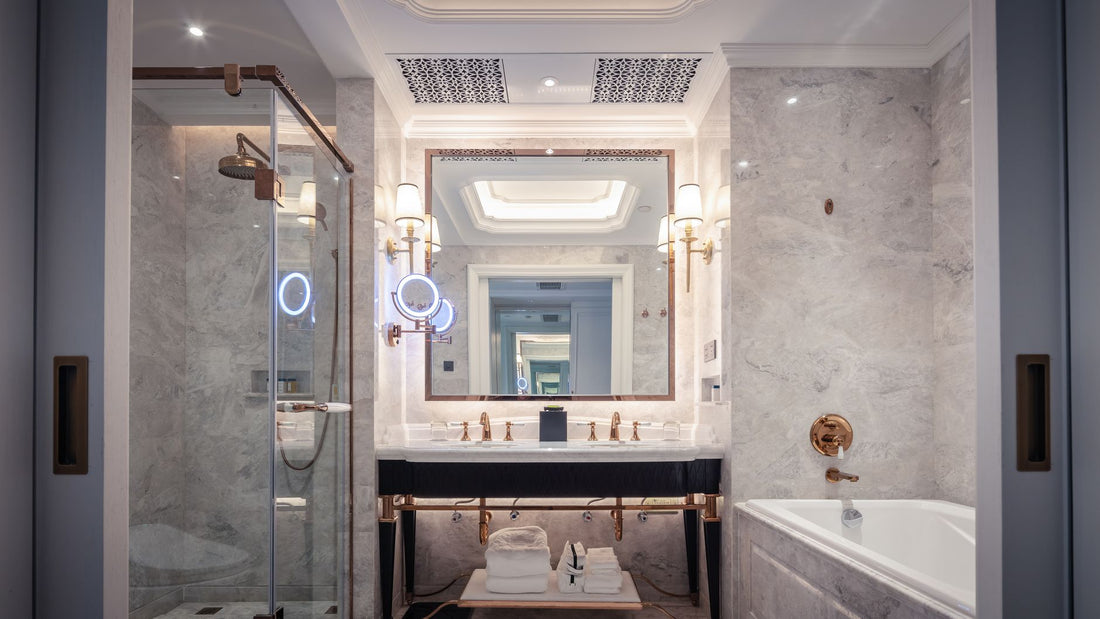 Your Bathroom Should Feel Like a 5-Star Hotel. Every Morning.