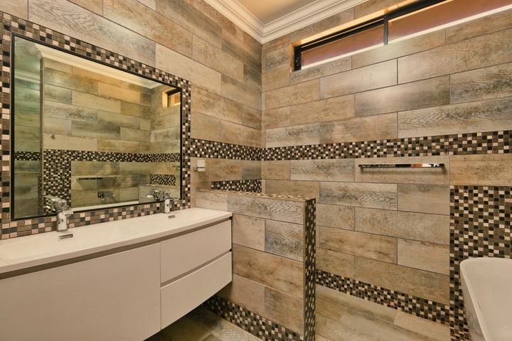 LED Mirror Bathroom Transformation: Before and After