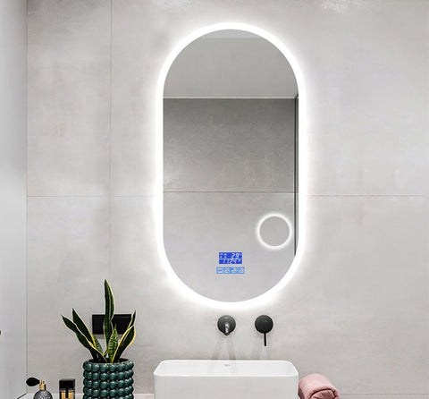 Miroir LED Ovale CTL407