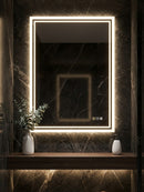 Dotti — Rectangular LED Mirror