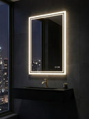 Dotti — Rectangular LED Mirror