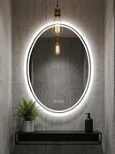 Isola — Oval LED Mirror