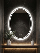 Isola — Oval LED Mirror
