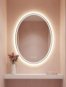 Isola — Oval LED Mirror