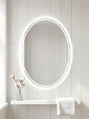 Isola — Oval LED Mirror