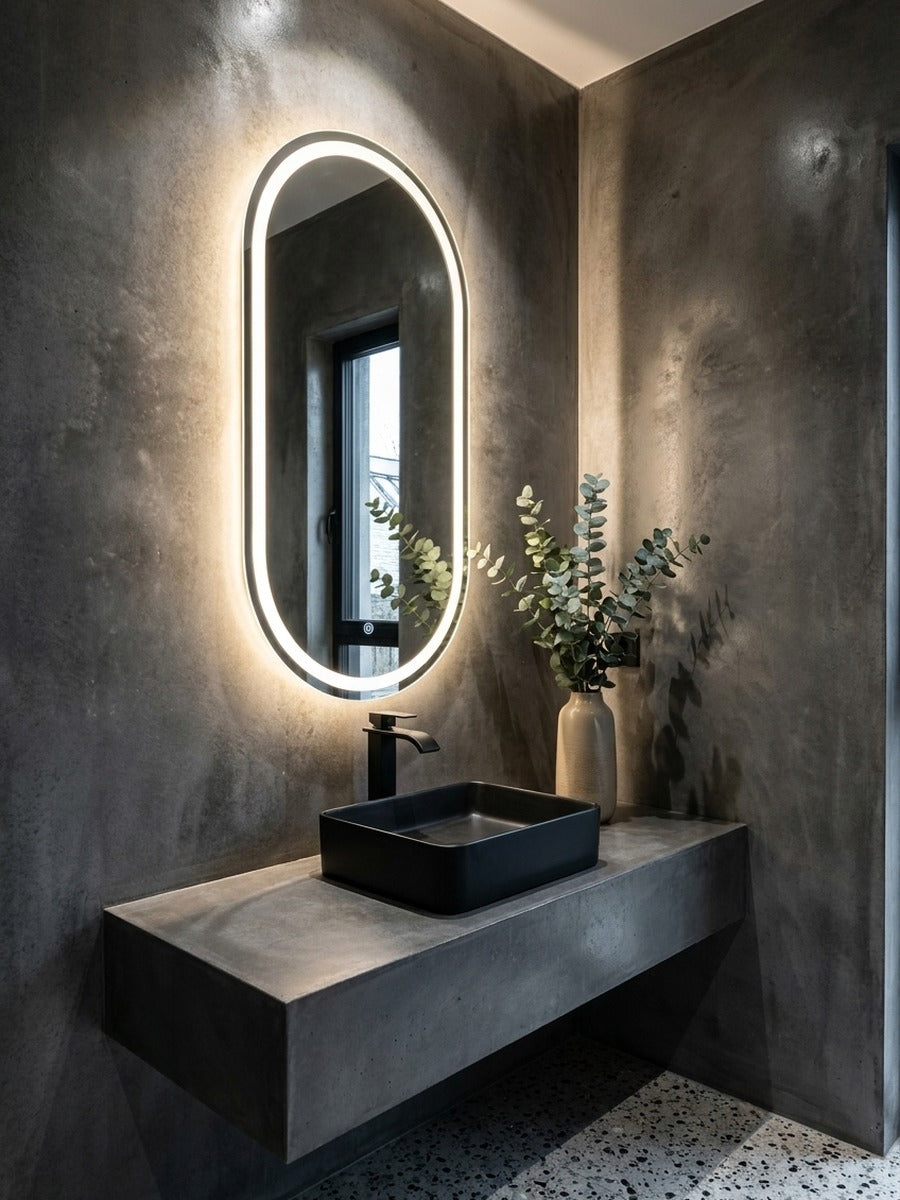 Serena — Oval LED Mirror