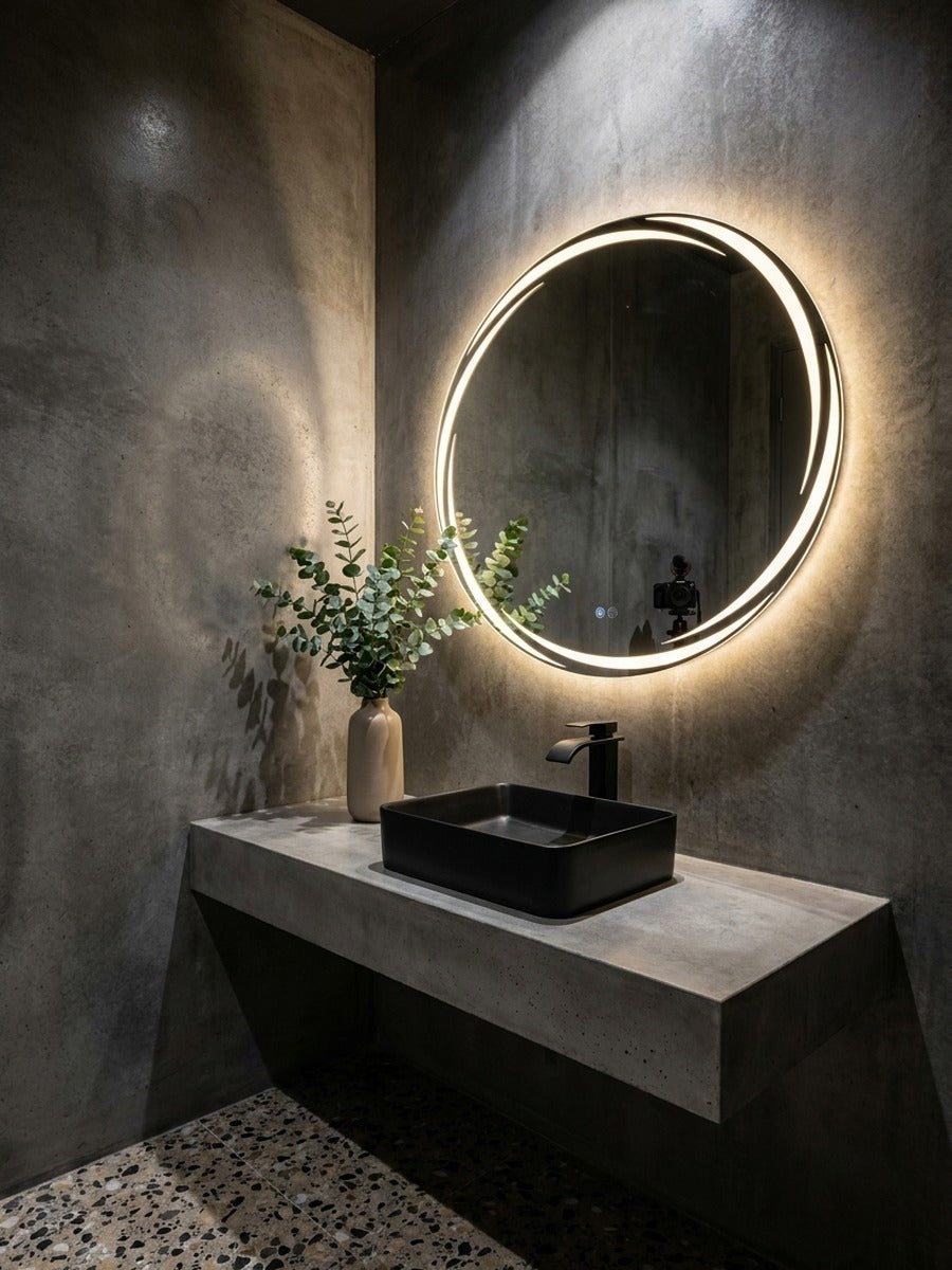 Sole — Round LED Mirror