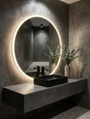 Volta — Round LED Mirror