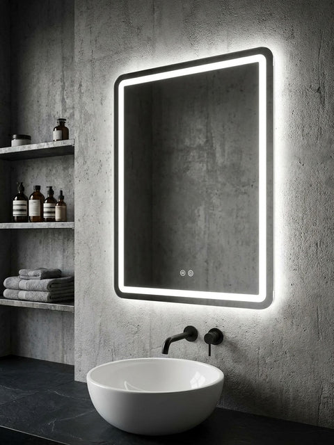 Alo — Rectangular LED Mirror