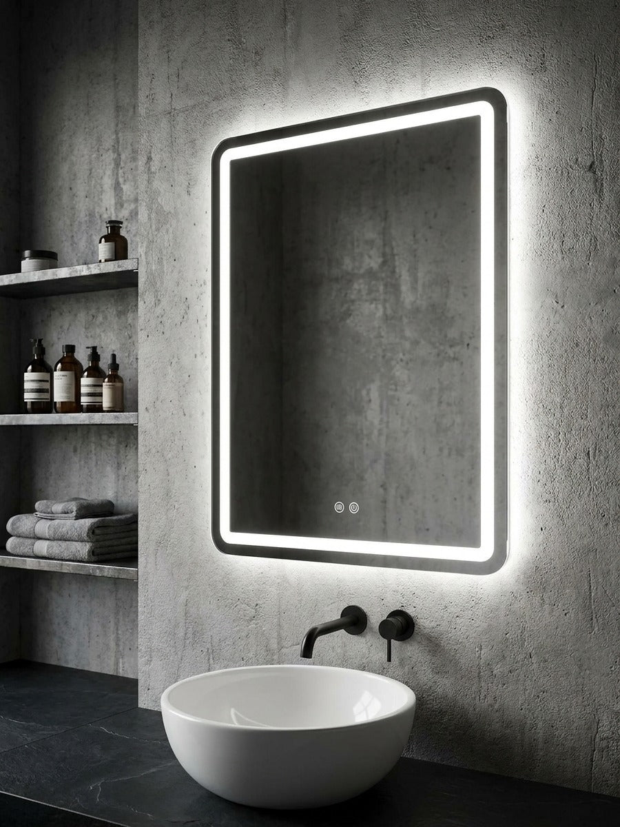 Alo — Rectangular LED Mirror
