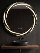 Sole — Round LED Mirror