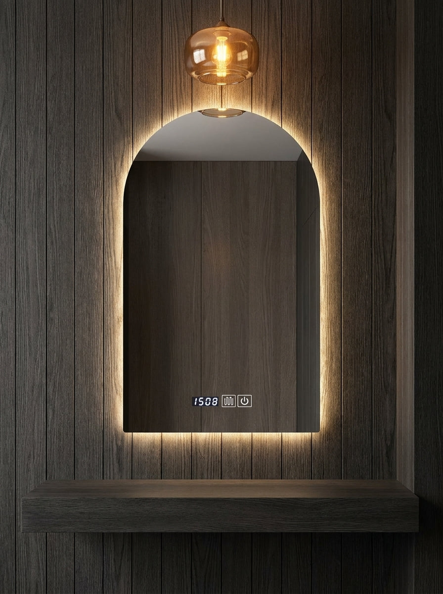 Rosa — Arch LED Mirror