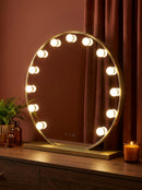 Perla Vanity — Round LED Mirror
