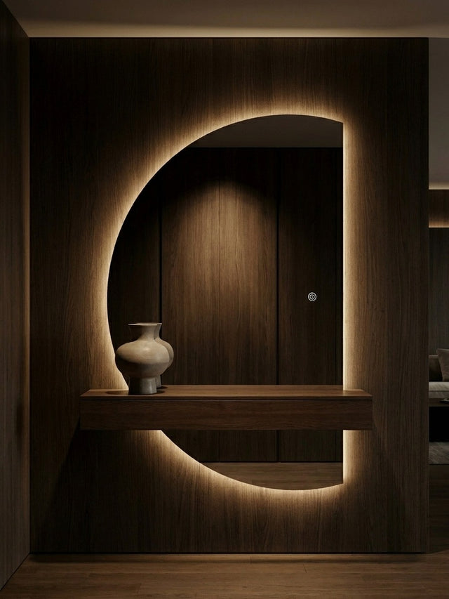 Flora — Irregular LED Mirror