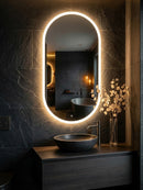 Celeste — Oval LED Mirror