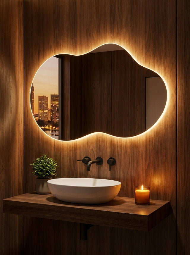 Myto - Irregular LED Mirror