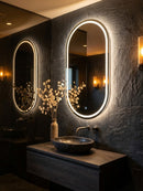 Serena — Oval LED Mirror