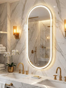 Volta — Round LED Mirror