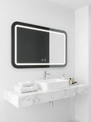 Dritto — Rectangular LED Mirror