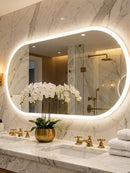 Celeste — Oval LED Mirror
