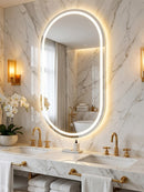 Serena — Oval LED Mirror