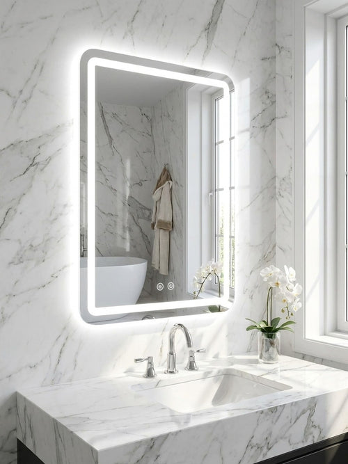Alo — Rectangular LED Mirror