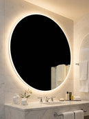 Volta — Round LED Mirror