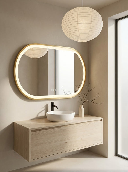 Amara — Oval LED Mirror