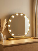 Perla Vanity — Round LED Mirror