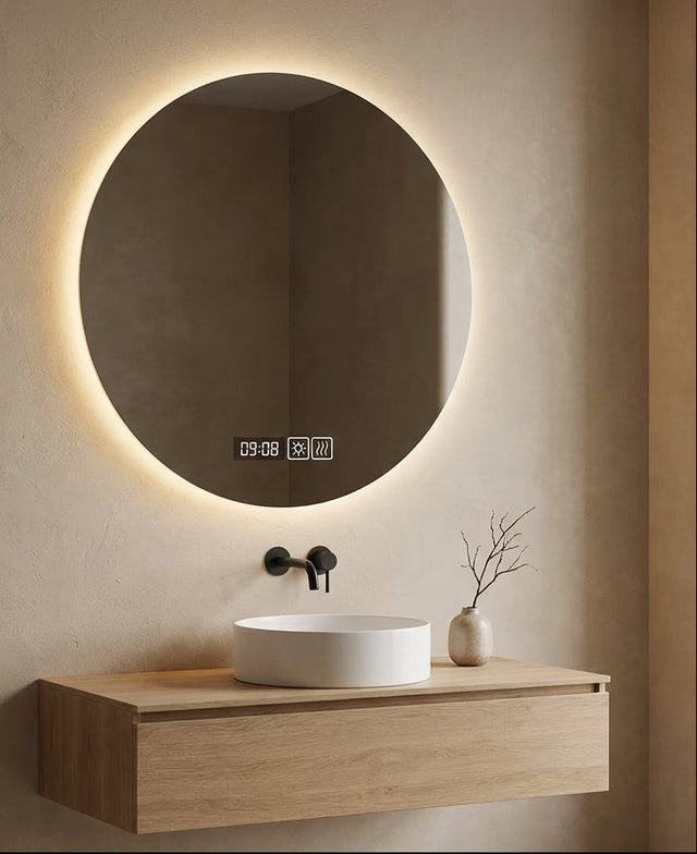 Orbita Smart — Round LED Mirror