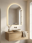 Rosa — Arch LED Mirror