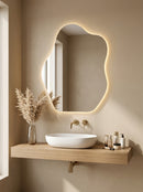 Nisa - Irregular LED Mirror