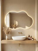 Myto - Irregular LED Mirror