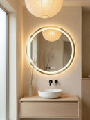 Aria Smart — Round LED Mirror
