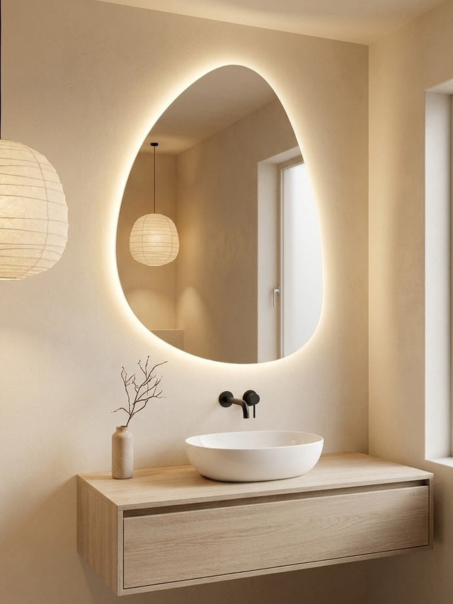 Pietra — Irregular LED Mirror