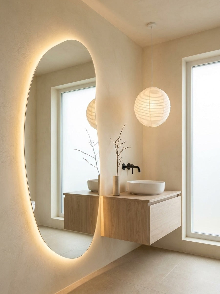 Onda Smart — Irregular LED Mirrors