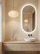 Livia — Oval LED Mirror