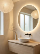 Volta — Round LED Mirror