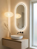 Serena — Oval LED Mirror