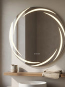 Sole — Round LED Mirror