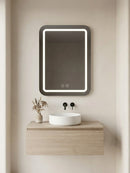 Dritto — Rectangular LED Mirror