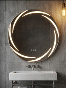 Sole — Round LED Mirror