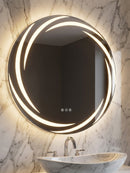 Sole — Round LED Mirror