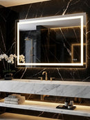 Lungo — Rectangular LED Mirror