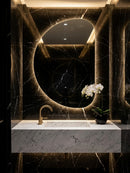 Onda Smart — Irregular LED Mirrors