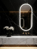 Livia — Oval LED Mirror