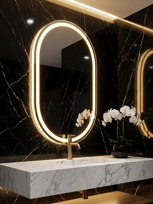 Aria Smart — Round LED Mirror