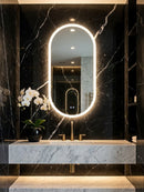 Olymp Smart — Oval LED Mirror