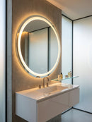 Aria Smart — Round LED Mirror